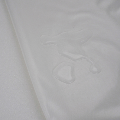 Square ergonomic dog cushion - RePET Teddy in grey