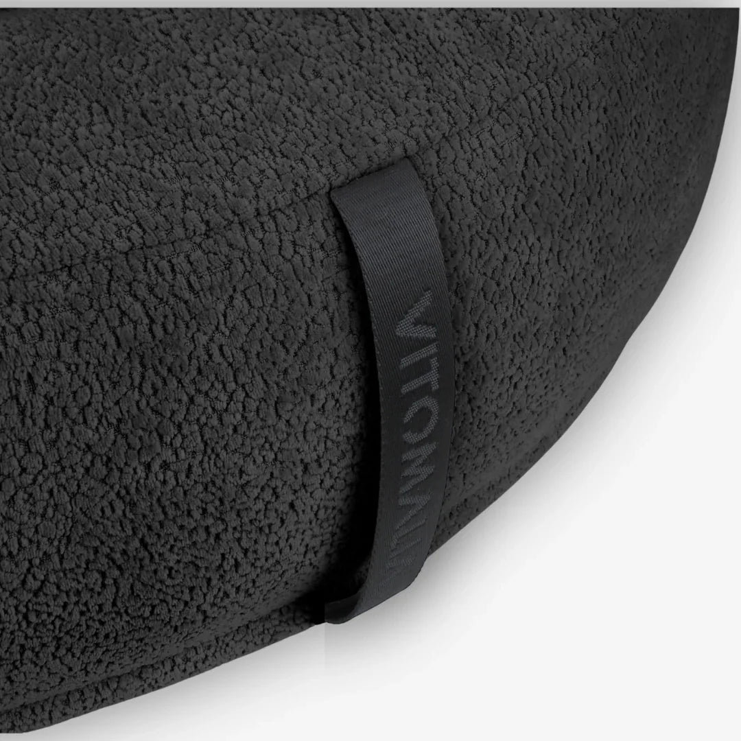 Orthopaedic donut Dog Bed - RePET Teddy in anthracite