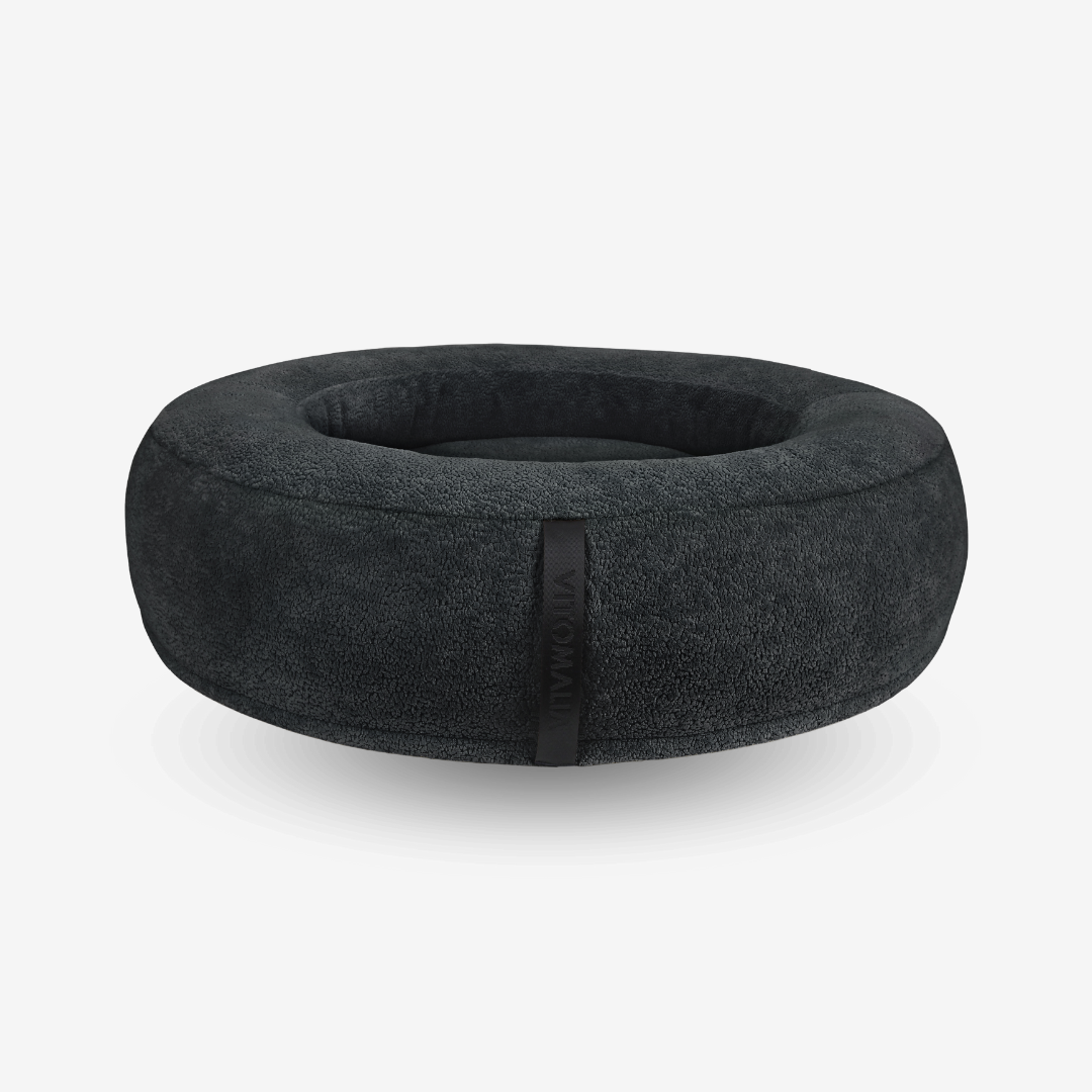 Cama para perros ortopédica Cama para perros - RePET Teddy en antracita