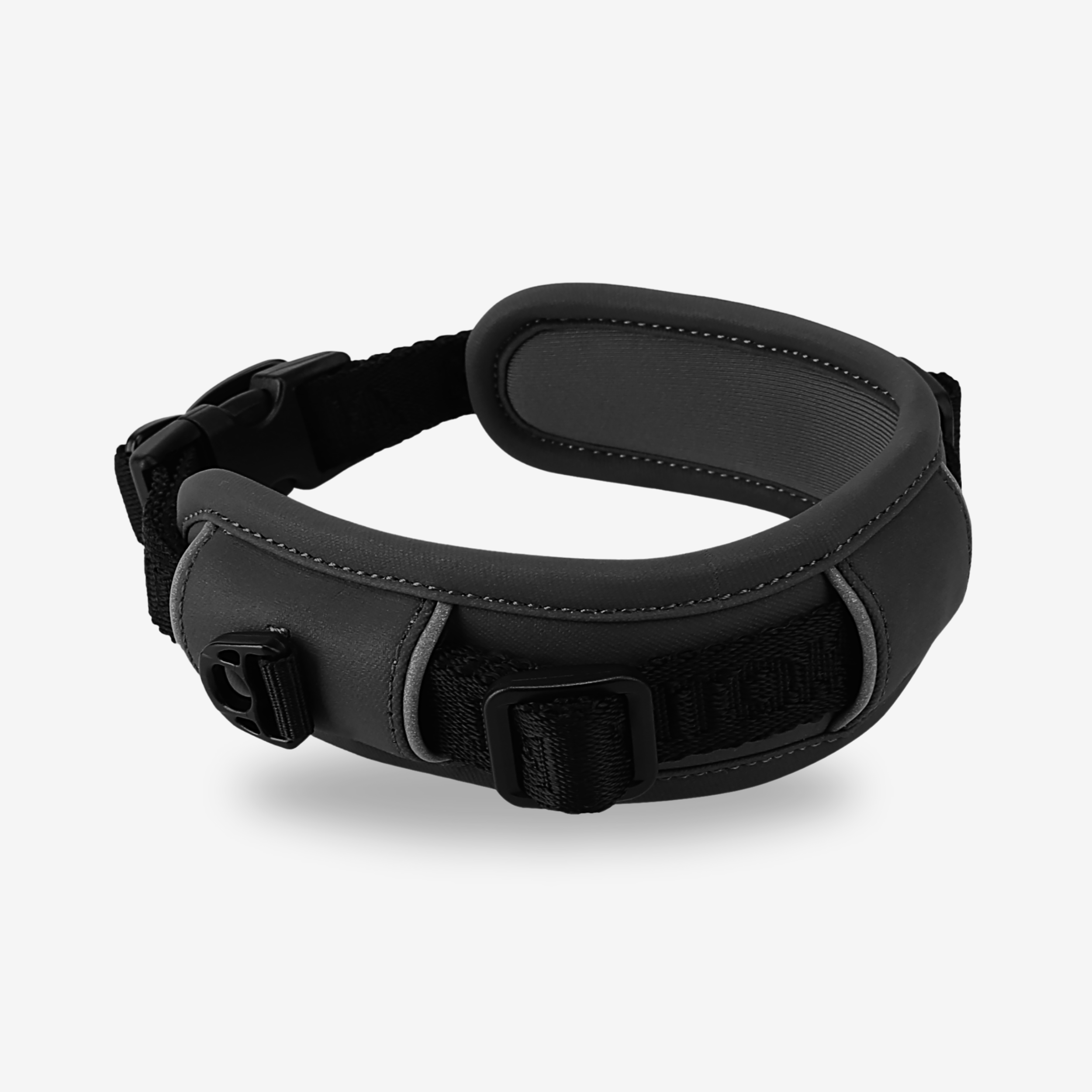 Bundle Outdoor Edition Anthracite Set - Collar para perro, Arnés para perro, Correa para perro
