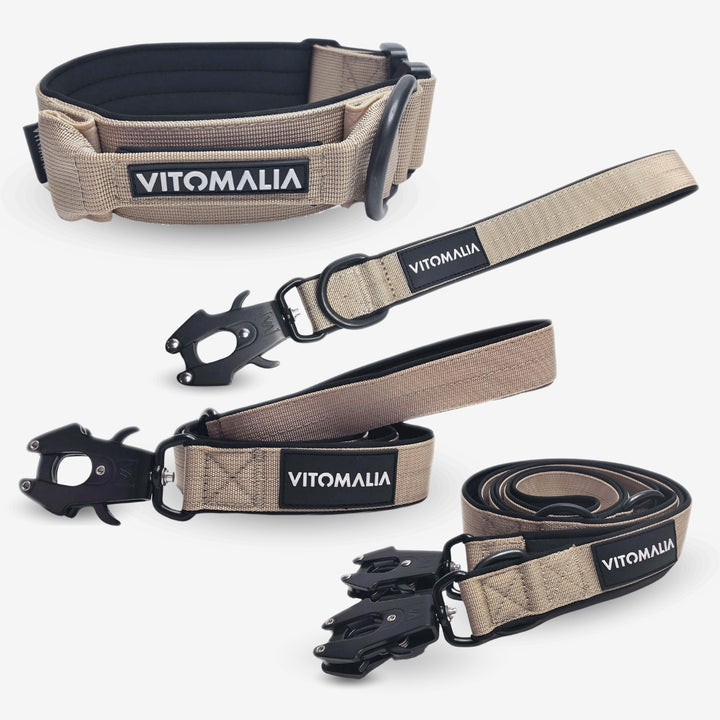 Set completo Bundle Extreme Edition - Collar y 3 Correas - Beige