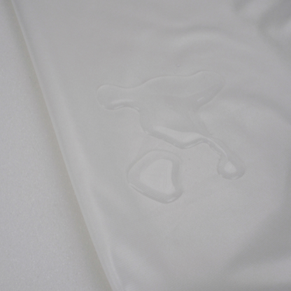 Cojín cuadrado ergonómico para perros - RePET Linen en antracita