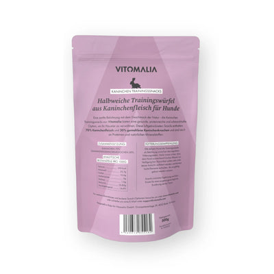 Kaninchen Trainingssnacks - 500g - Vitomalia - Trainingssnacks