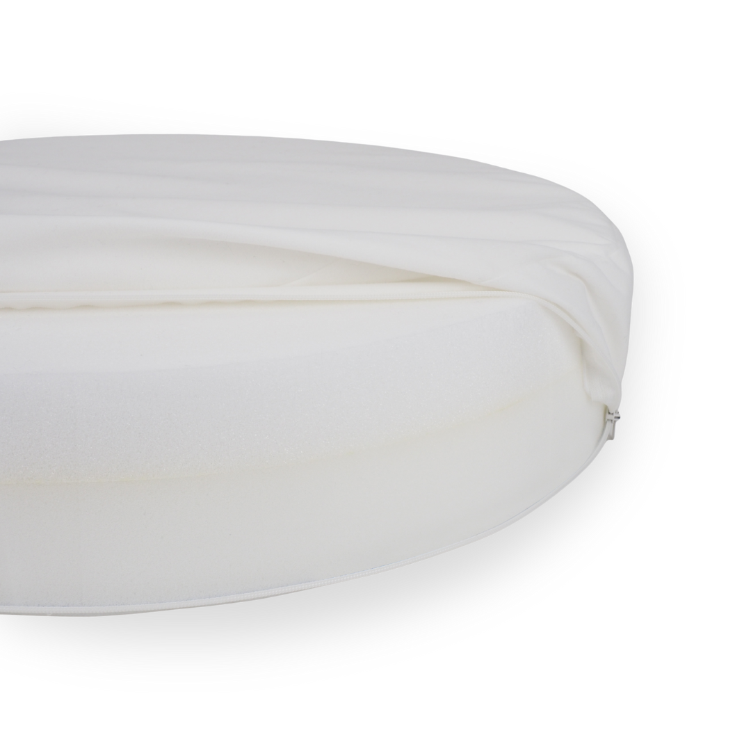 Cama para perros ortopédica Cama para perros - RePET Teddy en beige