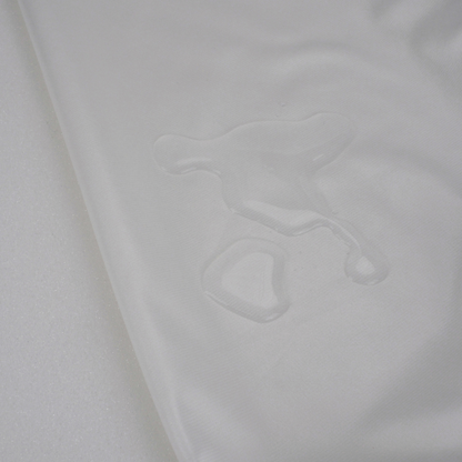 Orthopädisches Donut Hundebett – RePET Linen in Hellgrau