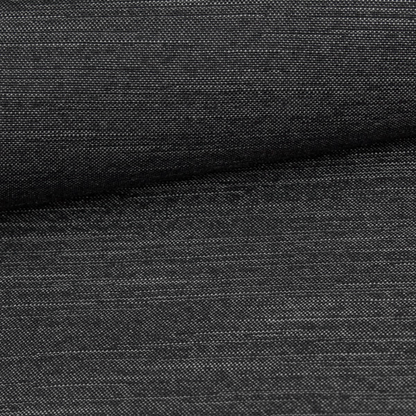 Cojín cuadrado ergonómico para perros - RePET Linen en antracita