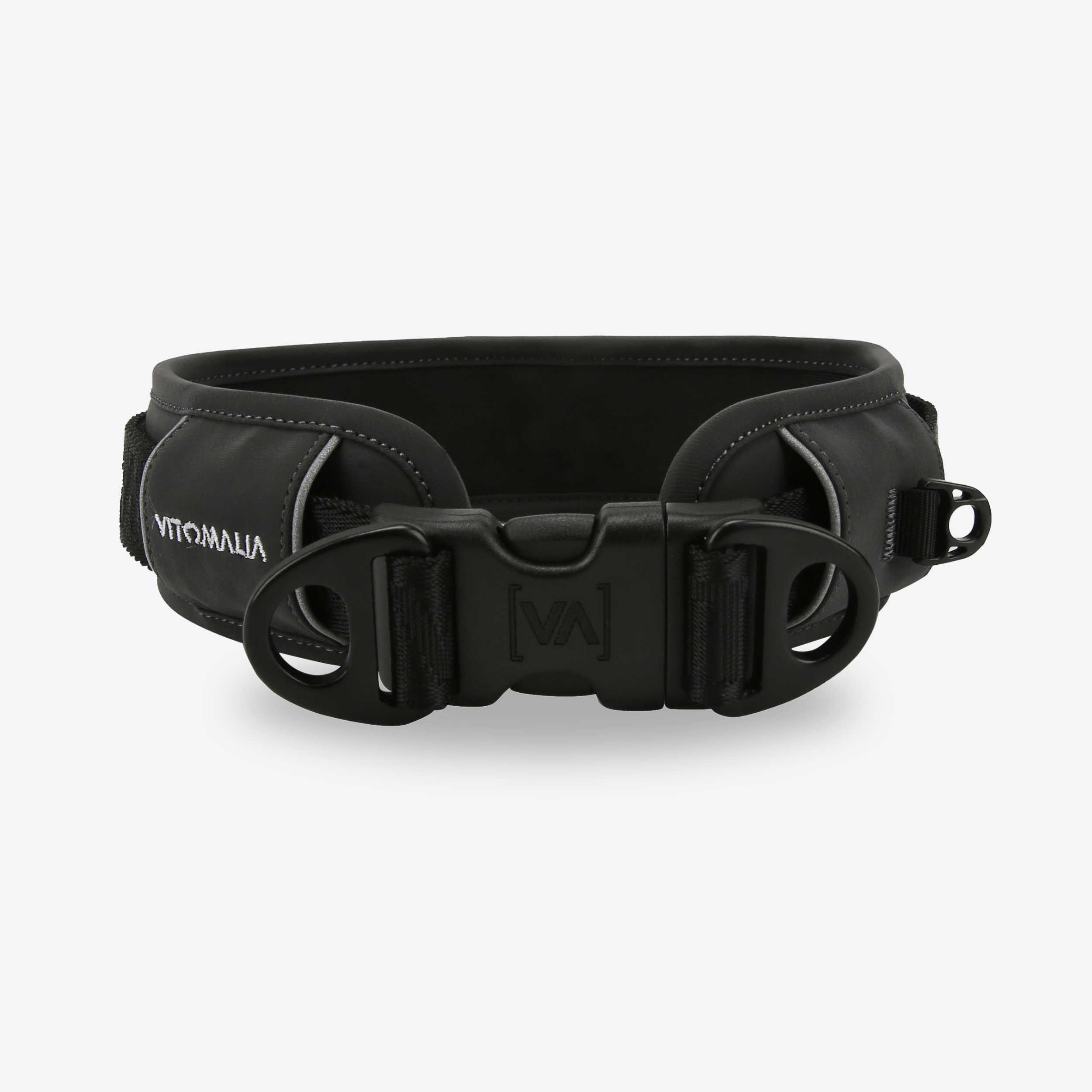 Collar para perro reflectante Collar para perro caqui