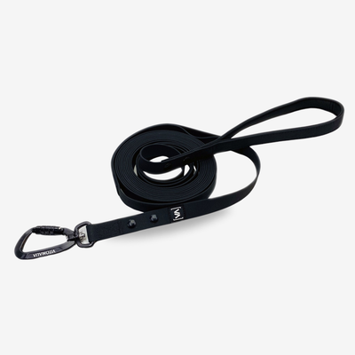 Safety tow rope with HydroTex textured rubber black