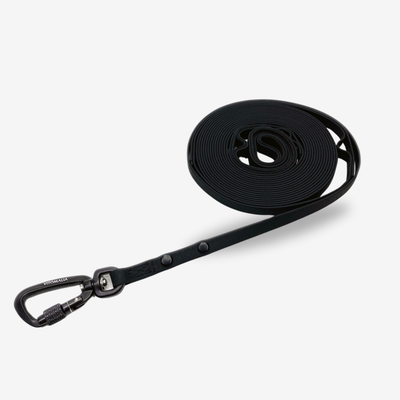 Safety tow rope with HydroTex textured rubber black