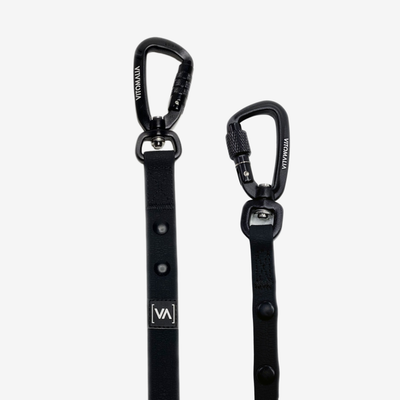 Safety tow rope with HydroTex textured rubber black