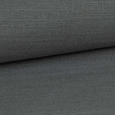 Cover Quadratisches Hundekissen – RePET Linen in Anthrazit