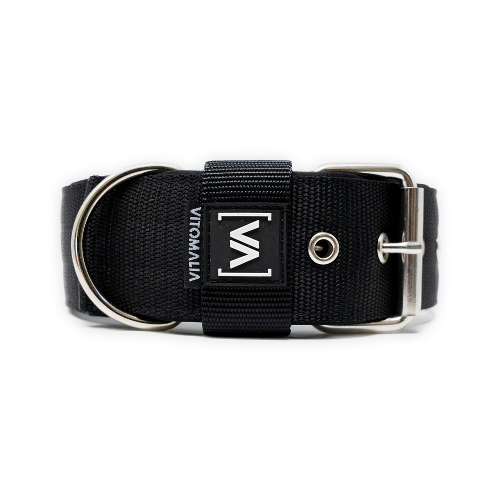 Hundehalsband Classic Edition - Schwarz - Vitomalia - 