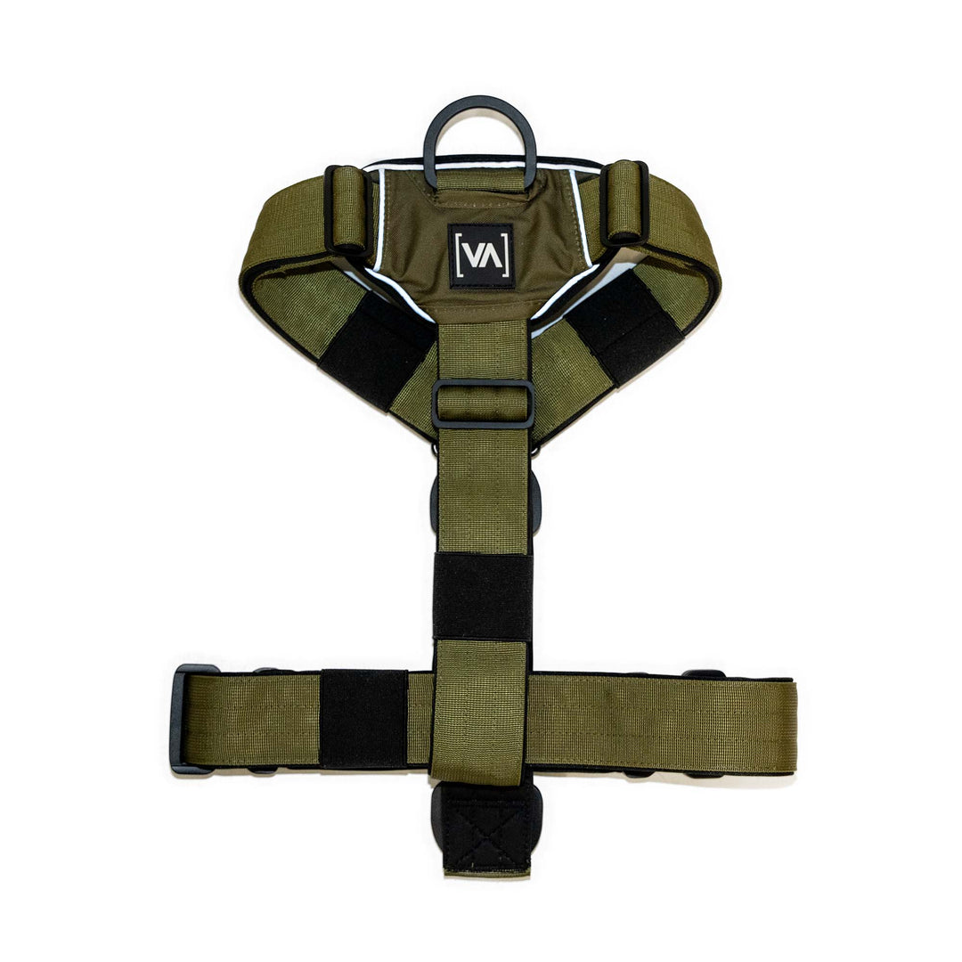 Y-Hundegeschirr Extreme Edition Khaki - Vitomalia - 