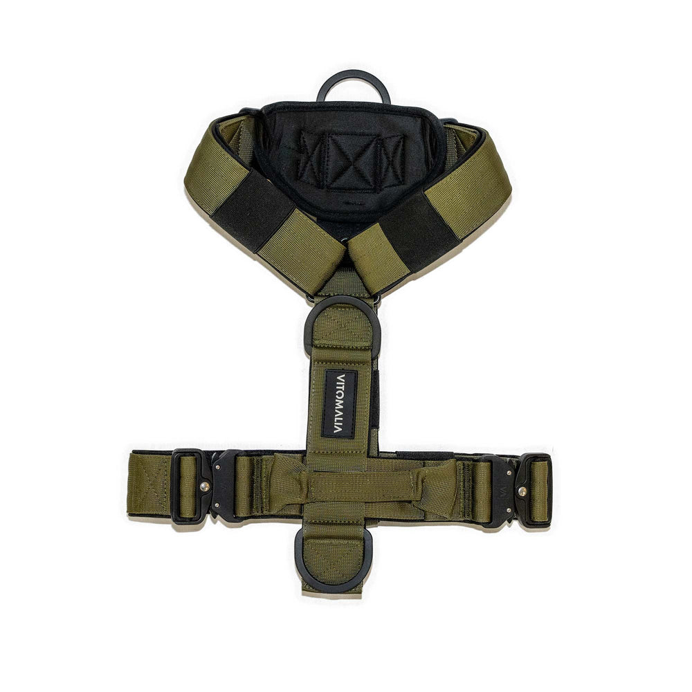 Y-Hundegeschirr Extreme Edition Khaki - Vitomalia - 