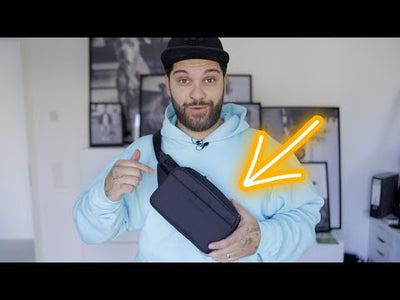 Dog Waist Bag - Black